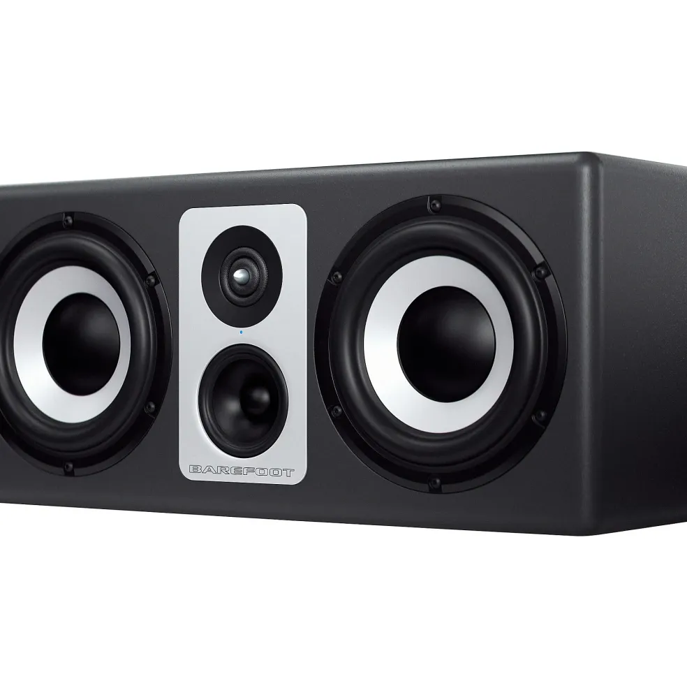 Barefoot Sound Footprint03C 3-Way Center Channel Active Studio Monitor (Each)