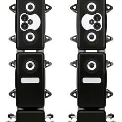 Barefoot Sound MasterStack12 12" 4.5-way Active Studio Monitor Pair - With Handles