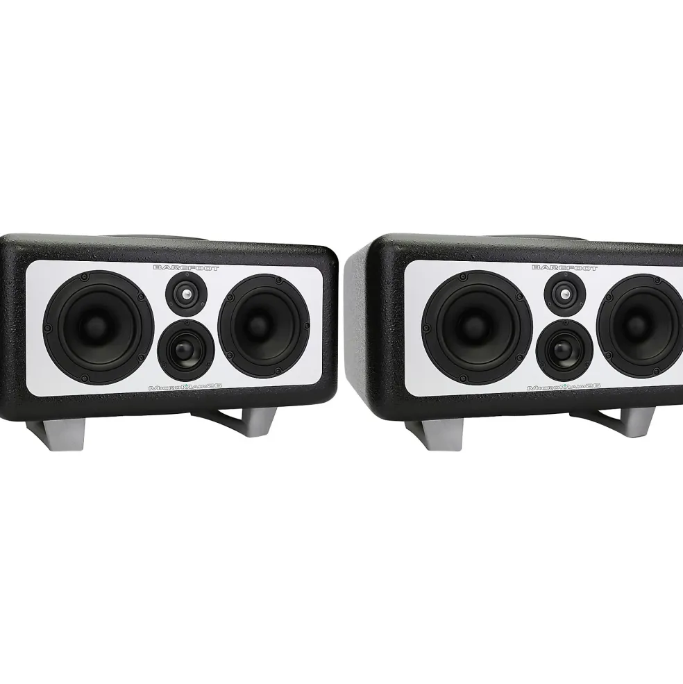 Barefoot Sound MicroMain26 10" 4-Way Active Studio Monitor Pair