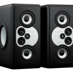 Barefoot Sound MiniMain12 12" 4-Way Active Studio Monitor Pair - Without Handles