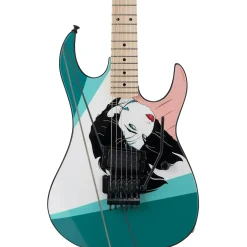 B.C. Rich Gunslinger Legacy USA Electric Guitar Nagel