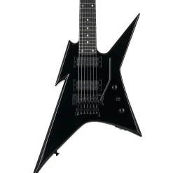 B.C. Rich Ironbird MK2 Legacy 7 Floyd Electric Guitar Black