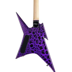 B.C. Rich Ironbird MK2 Legacy Kahler Electric Guitar Purple Crackle