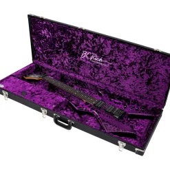B.C. Rich Warlock Legacy Kahler Electric Guitar Purple Crackle