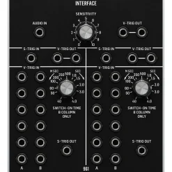 Behringer 961 Analog Multi-Channel Trigger Converter Module for Eurorack