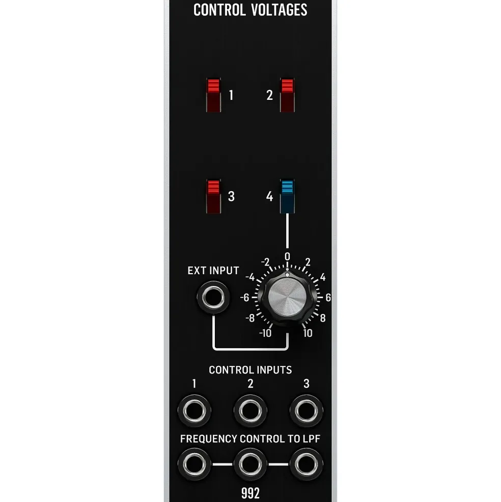 Behringer 992 Control Voltages Eurorack Module
