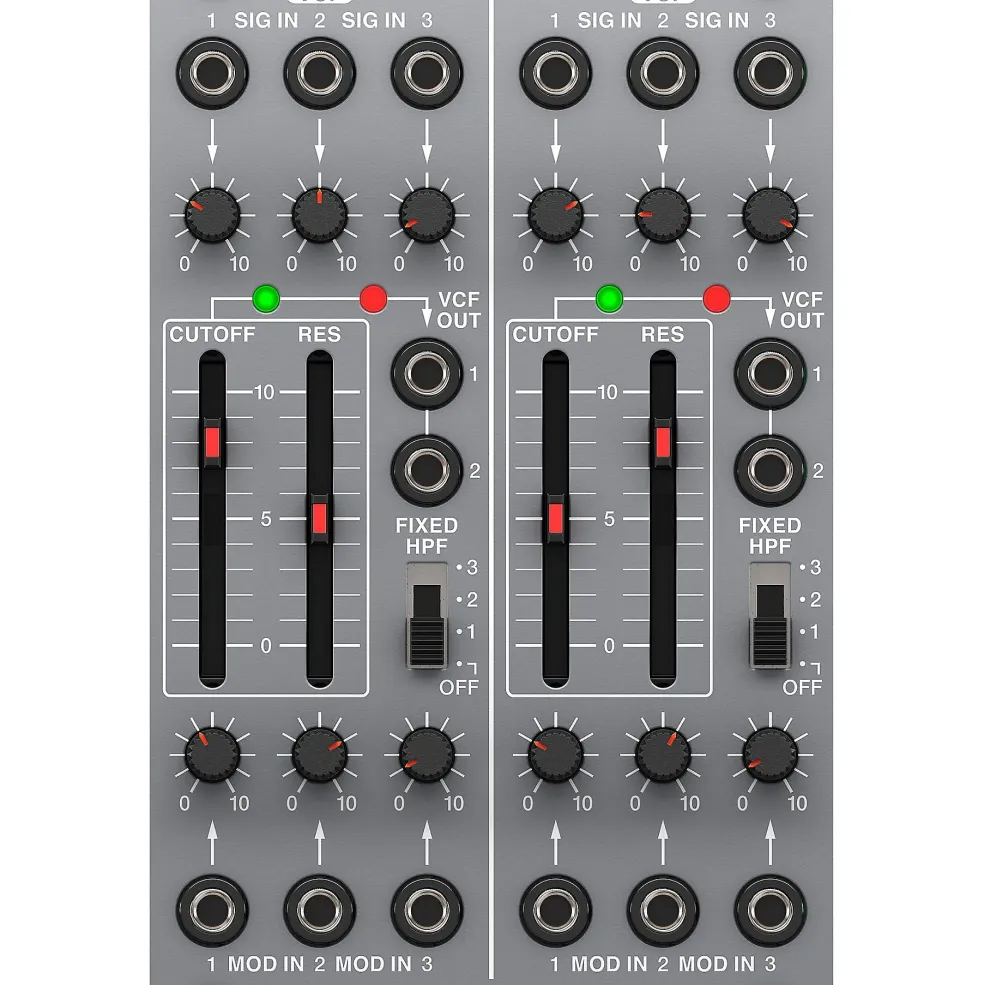 Behringer 121 Dual VCF Eurorack Module