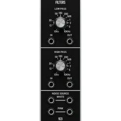 Behringer 923 Filters Analog Dual Filter Eurorack Module