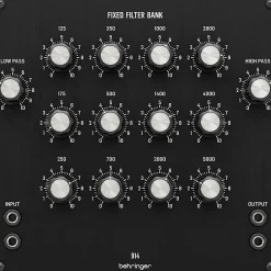 Behringer 914 Fixed Filter Bank Eurorack Module