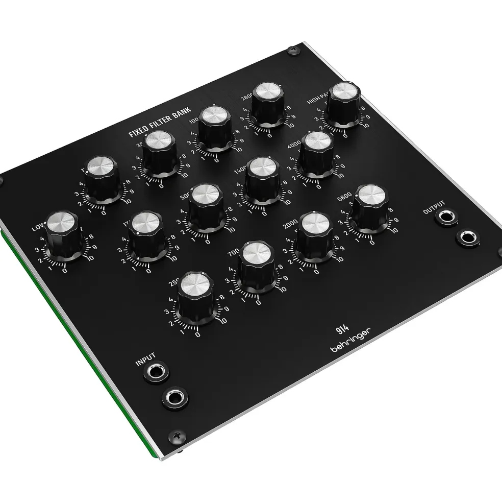 Behringer 914 Fixed Filter Bank Eurorack Module