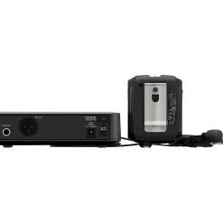 Behringer 2.4 GHz Digital Wireless System with Lavalier Microphone, Belt-Pack Transmitter and Receiver