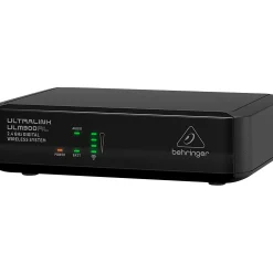 Behringer 2.4 GHz Digital Wireless System with Lavalier Microphone, Belt-Pack Transmitter and Receiver