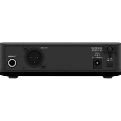 Behringer 2.4 GHz Digital Wireless System with Lavalier Microphone, Belt-Pack Transmitter and Receiver