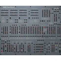 Behringer 2600 Gray Meanie Limited-Edition Analog Semi-Modular Synthesizer