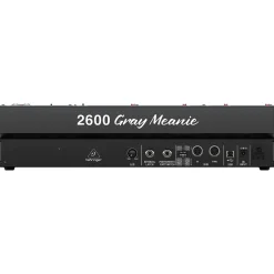 Behringer 2600 Gray Meanie Limited-Edition Analog Semi-Modular Synthesizer
