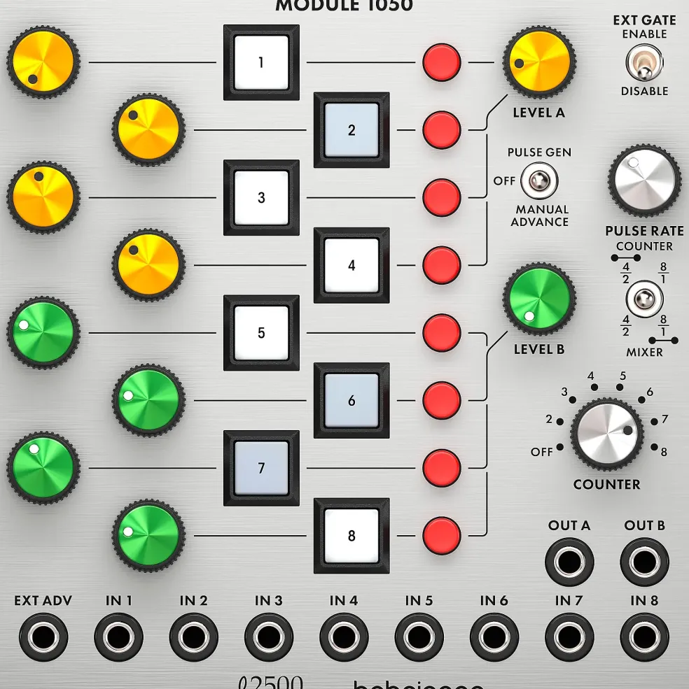 Behringer 1050 Mix-Sequencer Eurorack Module
