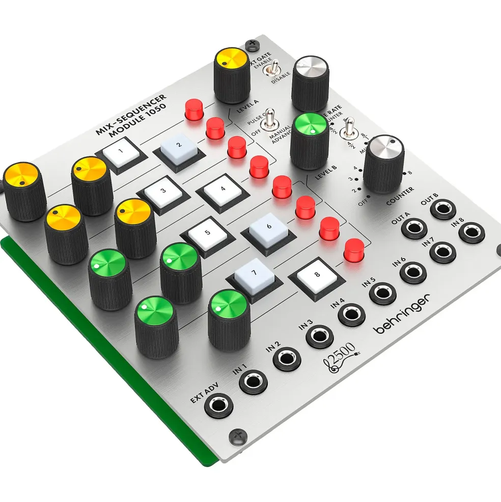 Behringer 1050 Mix-Sequencer Eurorack Module