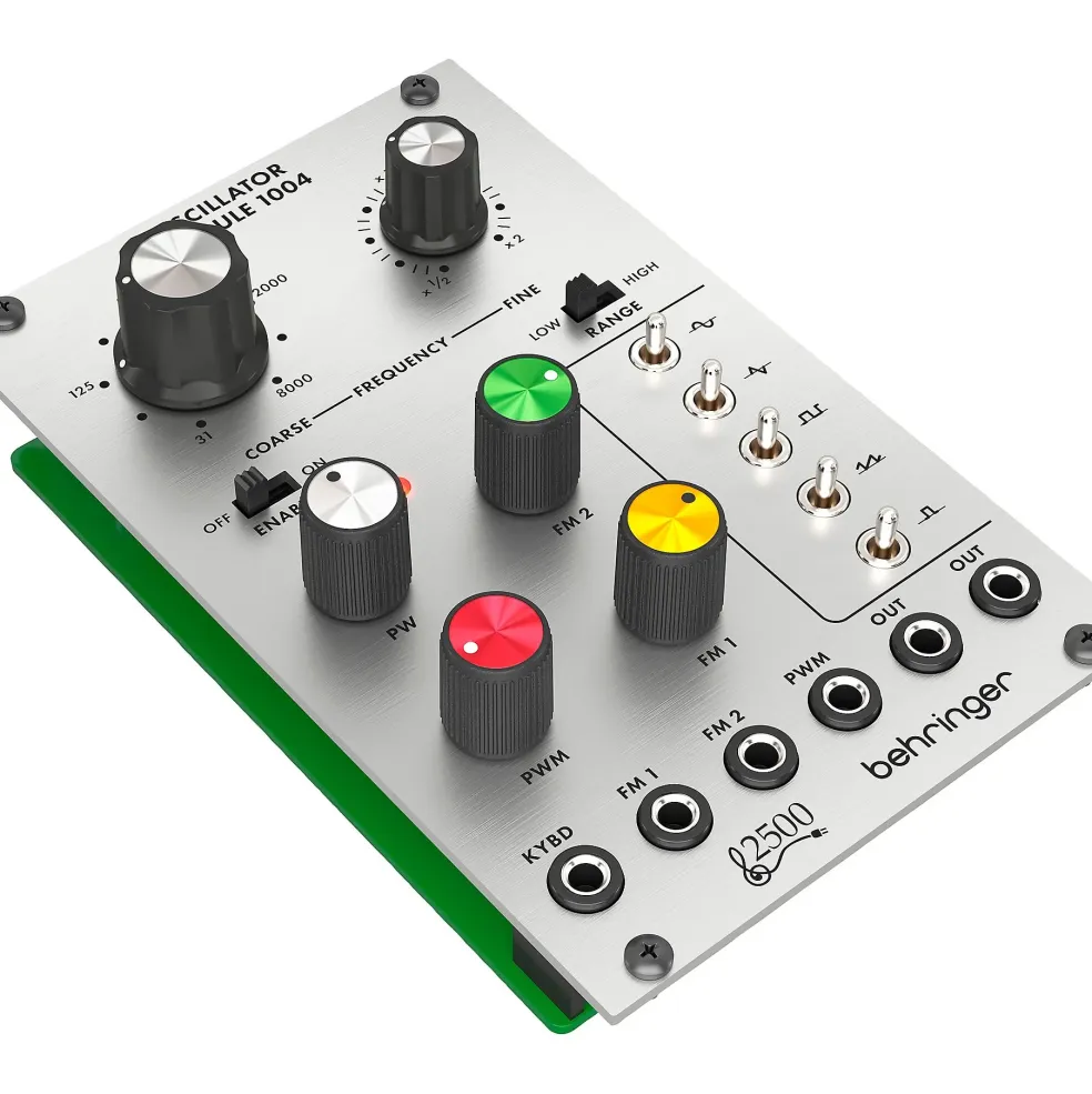 Behringer 1004 Oscillator Eurorack Module