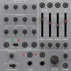 Behringer 305 Parametric EQ, Mixer and Output Eurorack Module