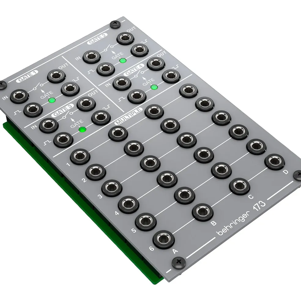 Behringer 173 Quad Gate/Multiples Eurorack Module