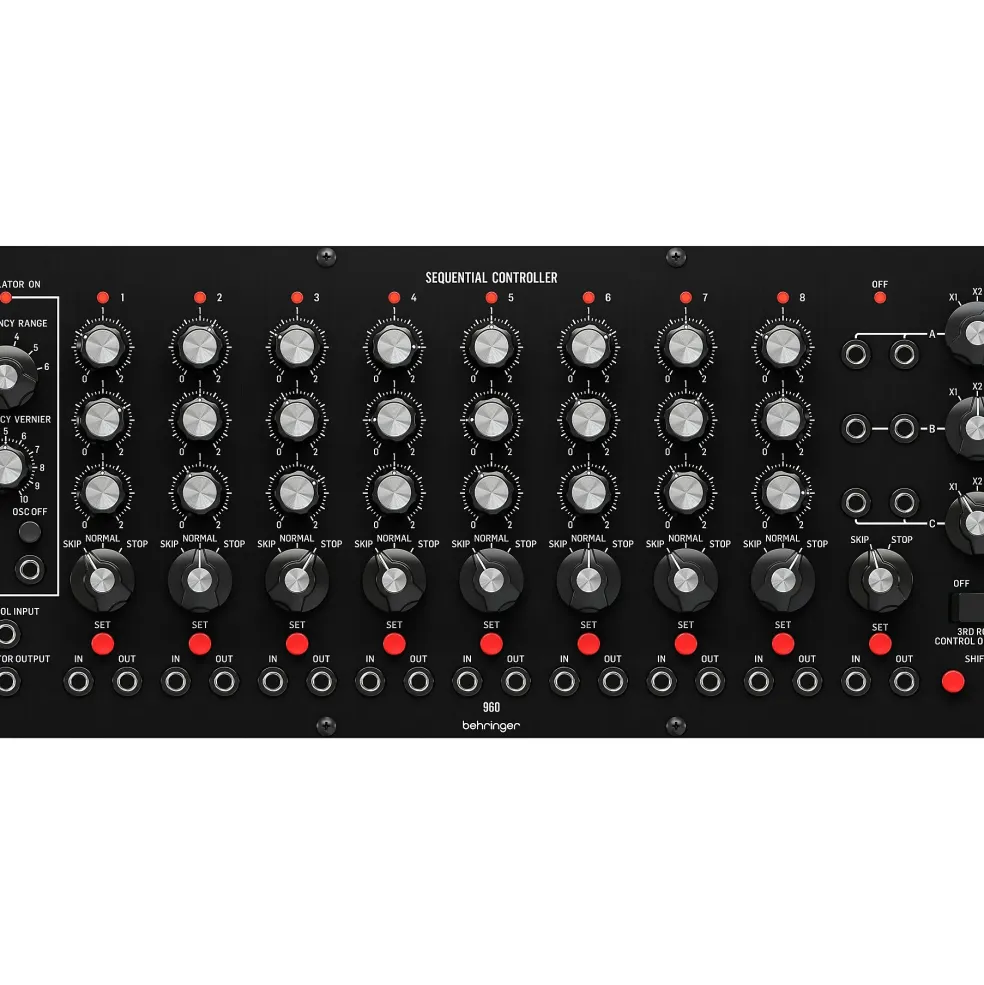 Behringer 960 Sequential Controller Eurorack Module