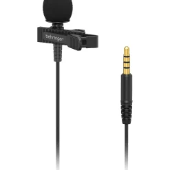 Behringer BC Lav Condenser Lavalier Microphone for Mobile Devices