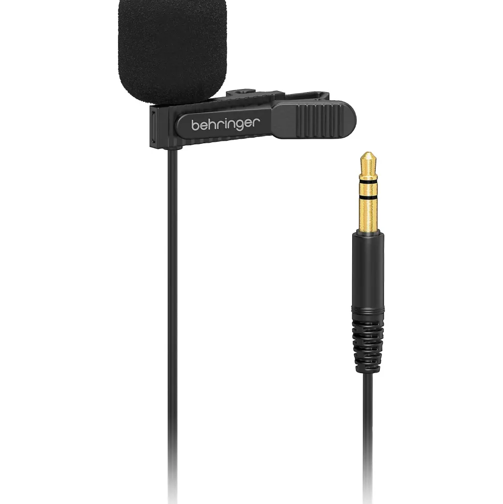 Behringer BC Lav GO Condenser Lavalier Microphone