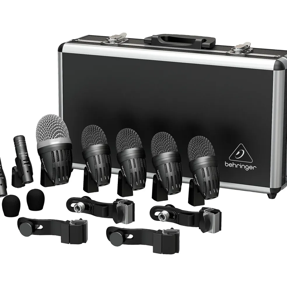 Behringer BC1500 Premium 7-Piece Drum Microphone Set