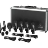 Behringer BC1200 Professional 7-Piece Drum Microphone Set