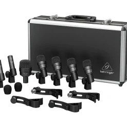 Behringer BC1200 Professional 7-Piece Drum Microphone Set