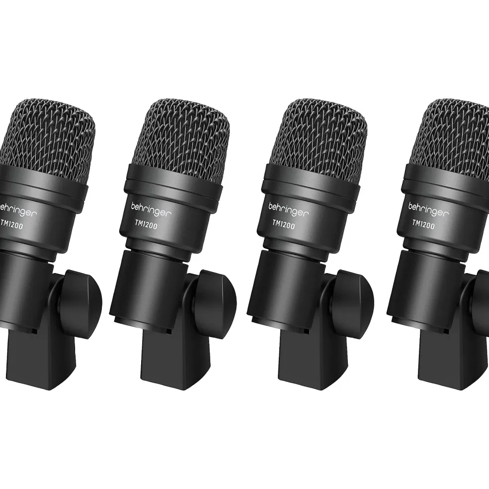 Behringer BC1200 Professional 7-Piece Drum Microphone Set