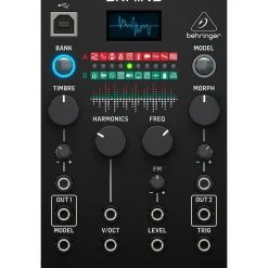 Behringer BRAINS Multi-Engine Oscillator Eurorack Module