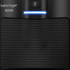 Behringer BU100 USB Boundary Microphone for Dedicated Vocal Applications