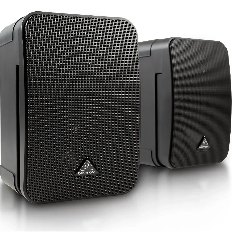 Behringer 1C 5.5" Passive Studio Monitors (Pair) Black