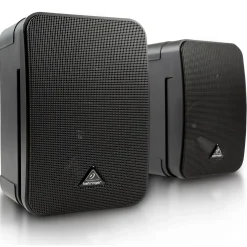 Behringer 1C 5.5" Passive Studio Monitors (Pair) Black