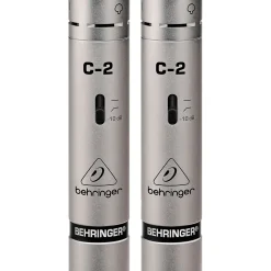 Behringer C-2 Small-Diaphragm Condenser Microphone Pair
