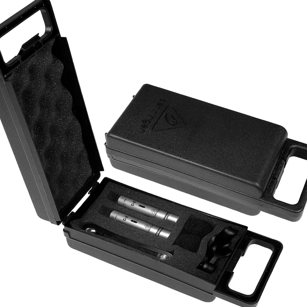 Behringer C-2 Small-Diaphragm Condenser Microphone Pair