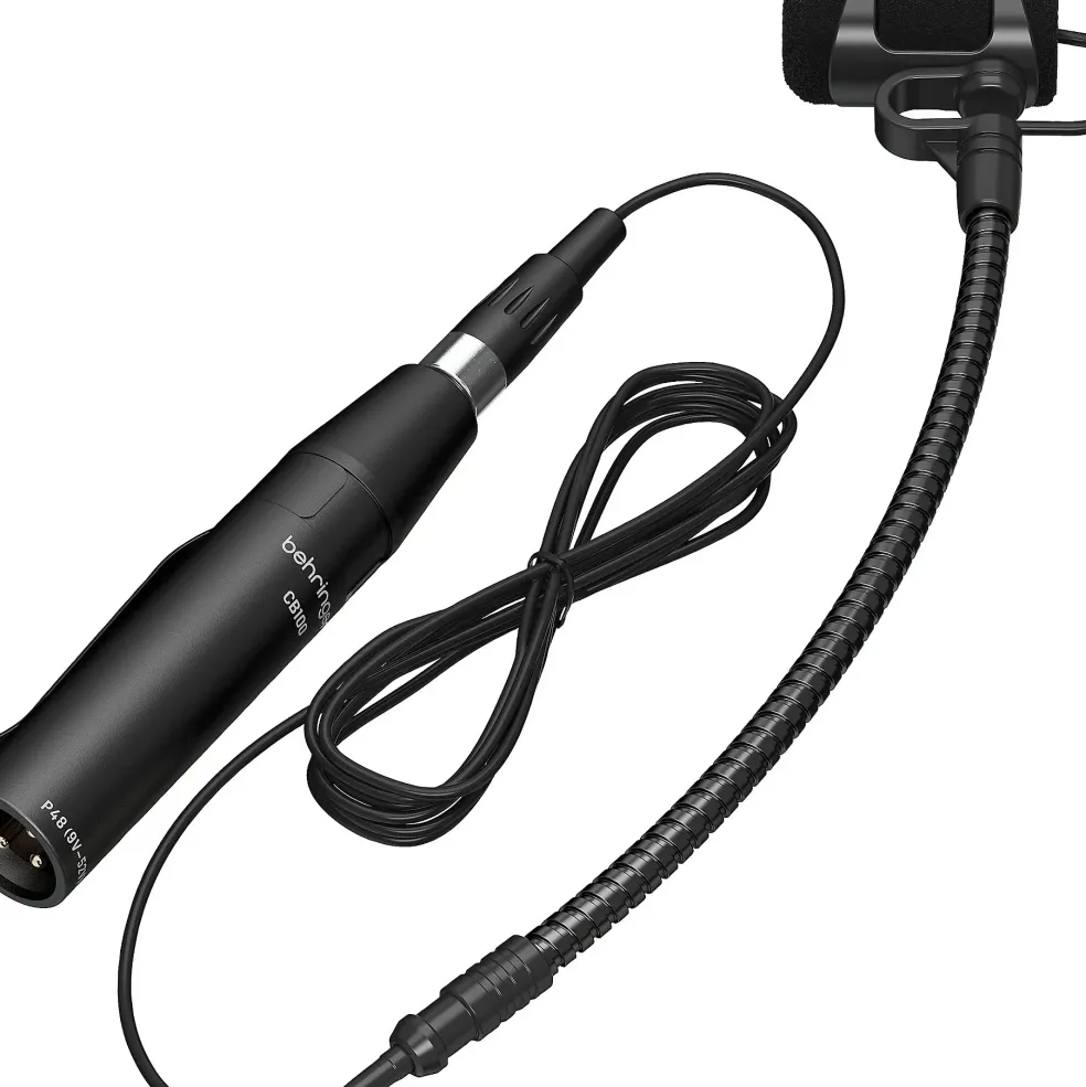 Behringer CB 100 Gooseneck Condenser Instrument Microphone