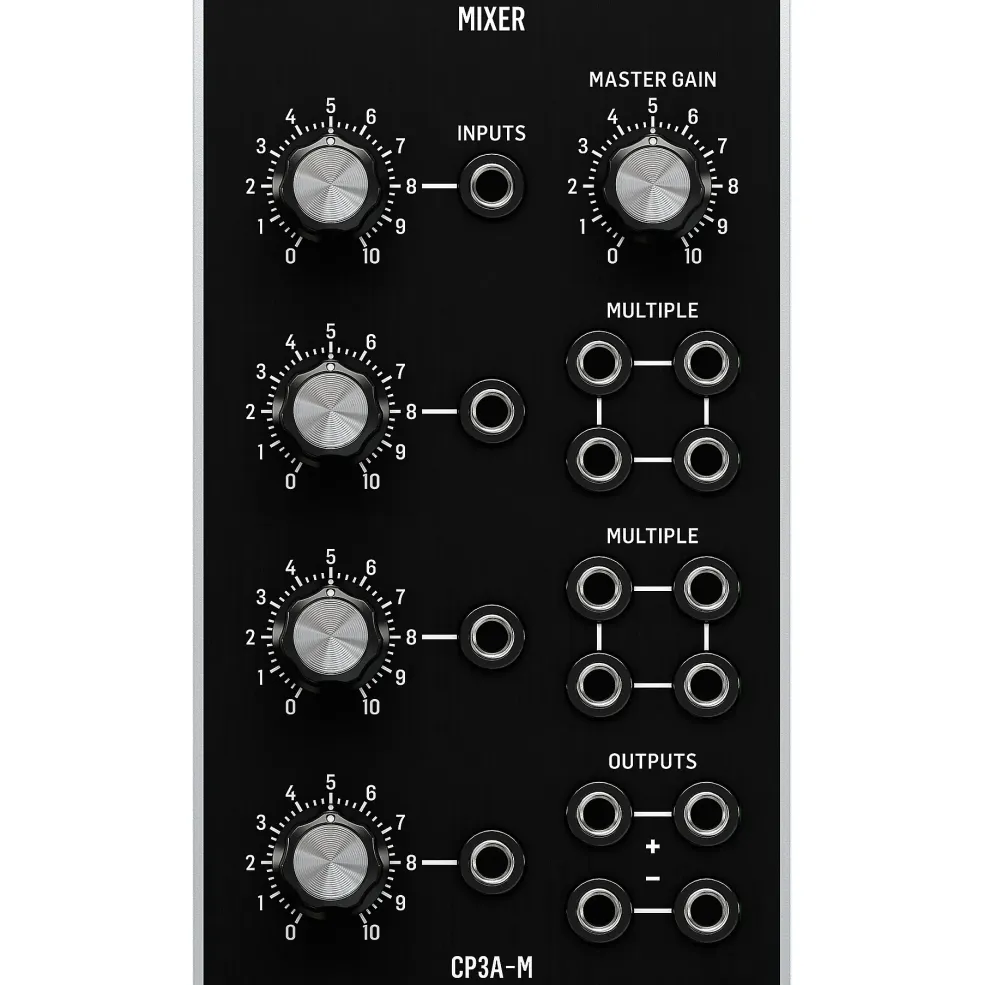 Behringer CP3A-M Mixer Eurorack Module