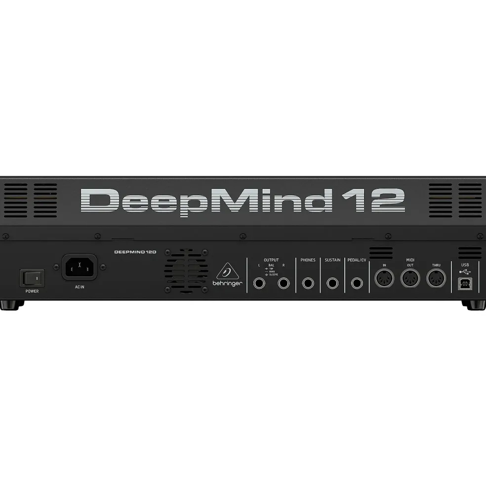 Behringer DeepMind 12D 12-Voice Polyphonic Desktop Synthesizer