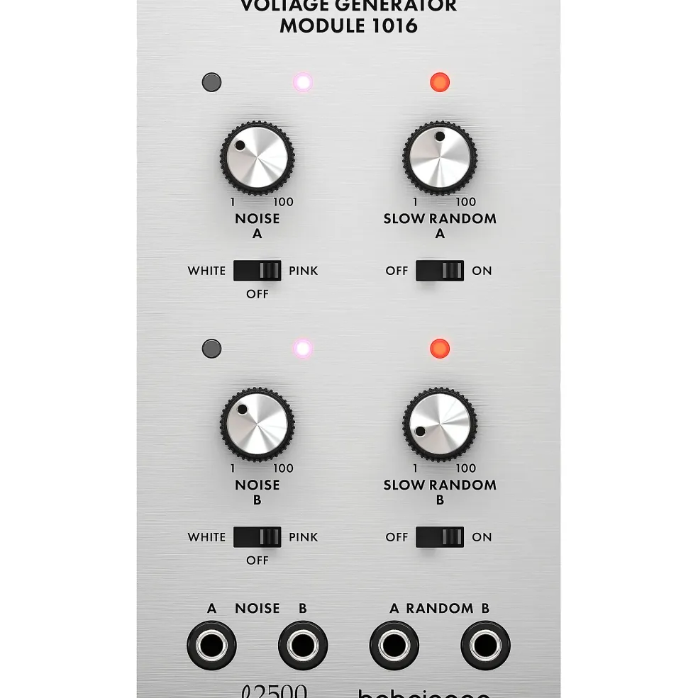 Behringer Dual Noise/Random Voltage Generator 1016 Eurorack Module
