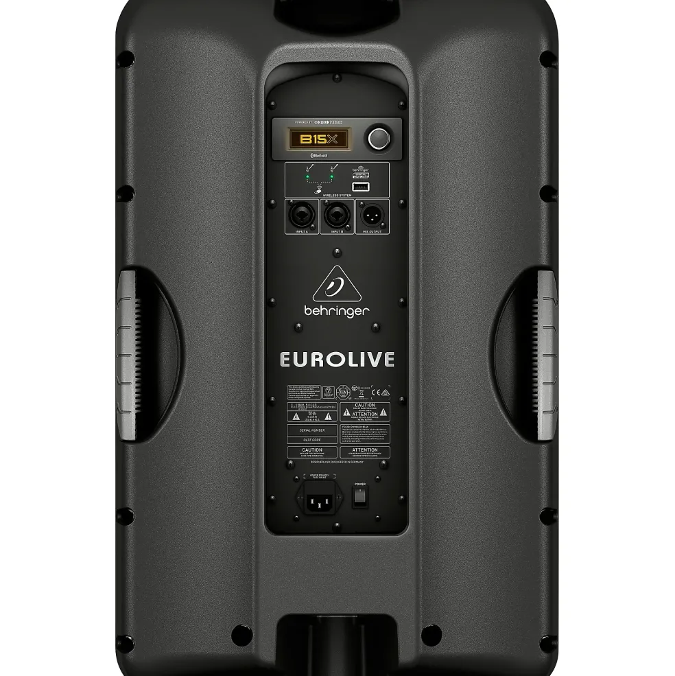 Behringer EUROLIVE B15X 1,000W 15" Powered Speaker