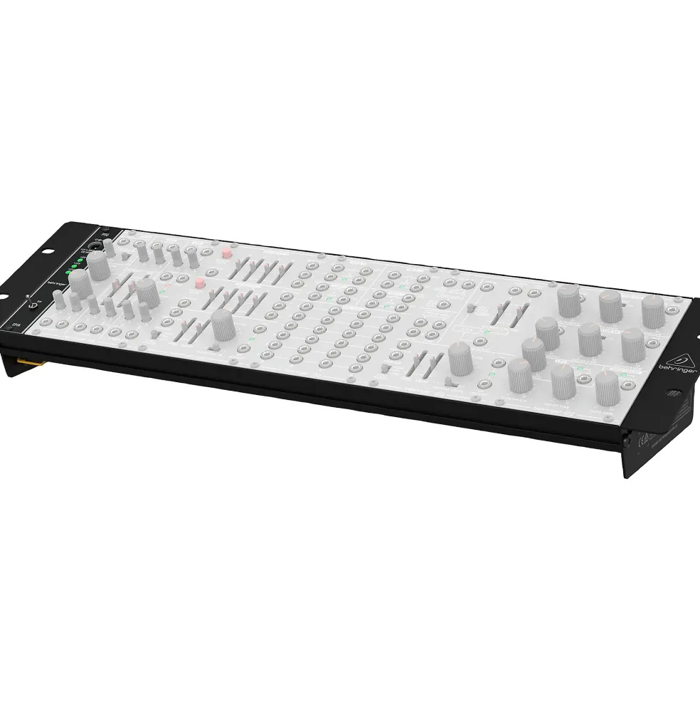 Behringer Eurorack Rack 84HP 19" Desktop/Rack-Mount Kit With Power Supply