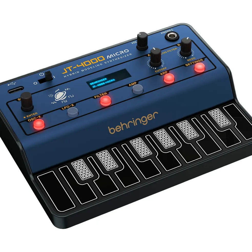 Behringer JT-4000 Micro Hybrid Modeling Synthesizer