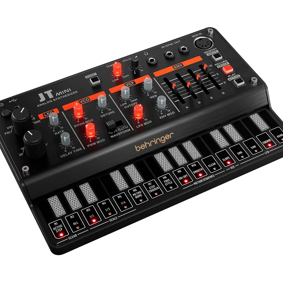 Behringer JT Mini Analog Polyphonic Synthesizer