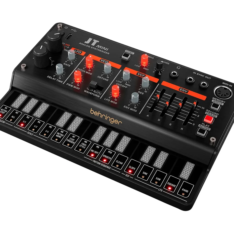 Behringer JT Mini Analog Polyphonic Synthesizer