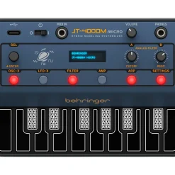 Behringer JT-4000M Micro Hybrid Modeling Synthesizer