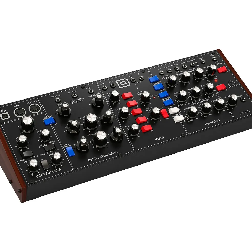 Behringer Model D Analog Synthesizer