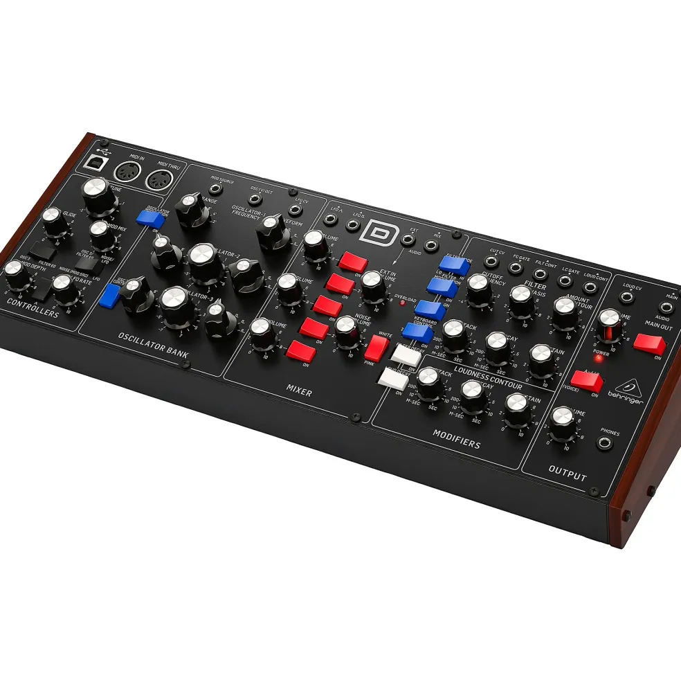 Behringer Model D Analog Synthesizer
