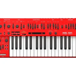 Behringer MS-1 32-Key Analog Synthesizer Red